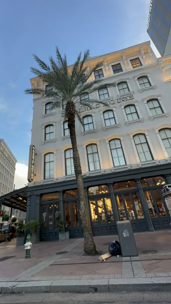 New Orleans building